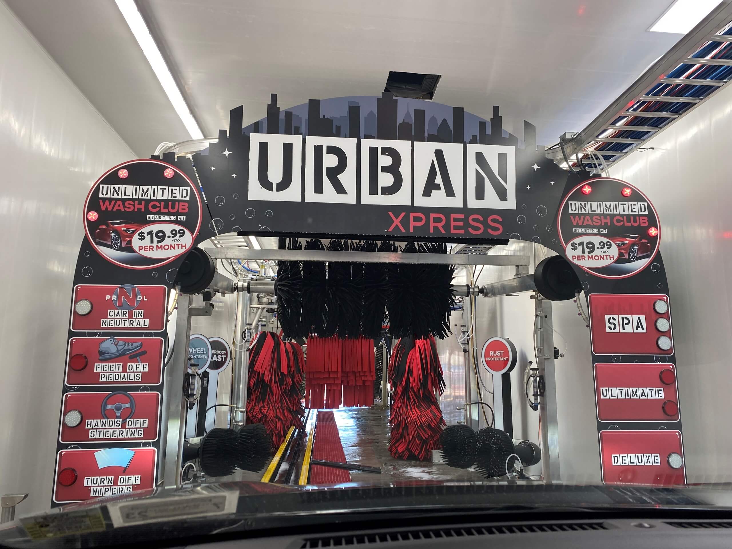 best car wash near Staten Island, Bronx, Jersey City, New York | Urban Xpress