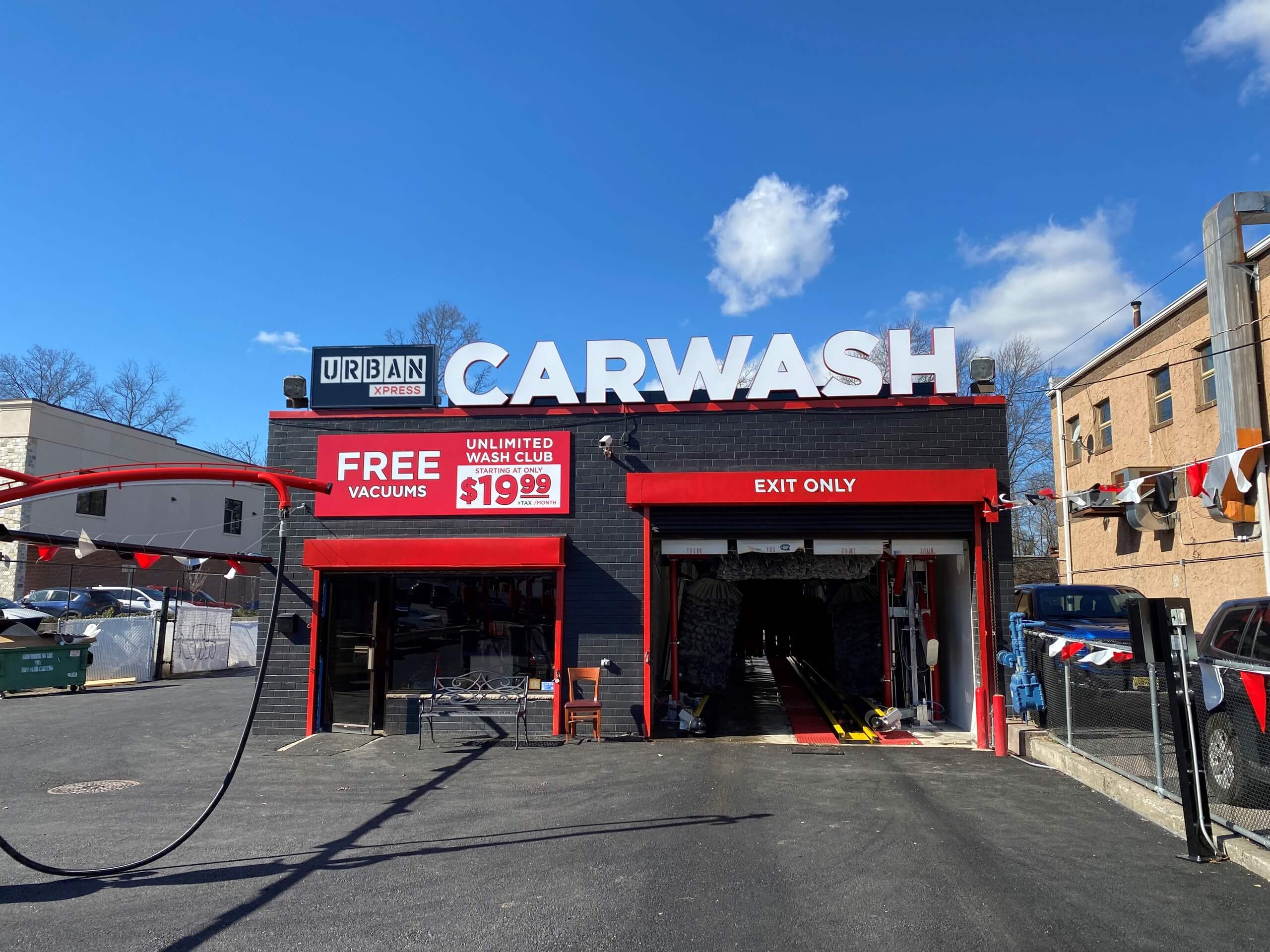 best car wash near Staten Island, Bronx, Jersey City, New York | Urban Xpress