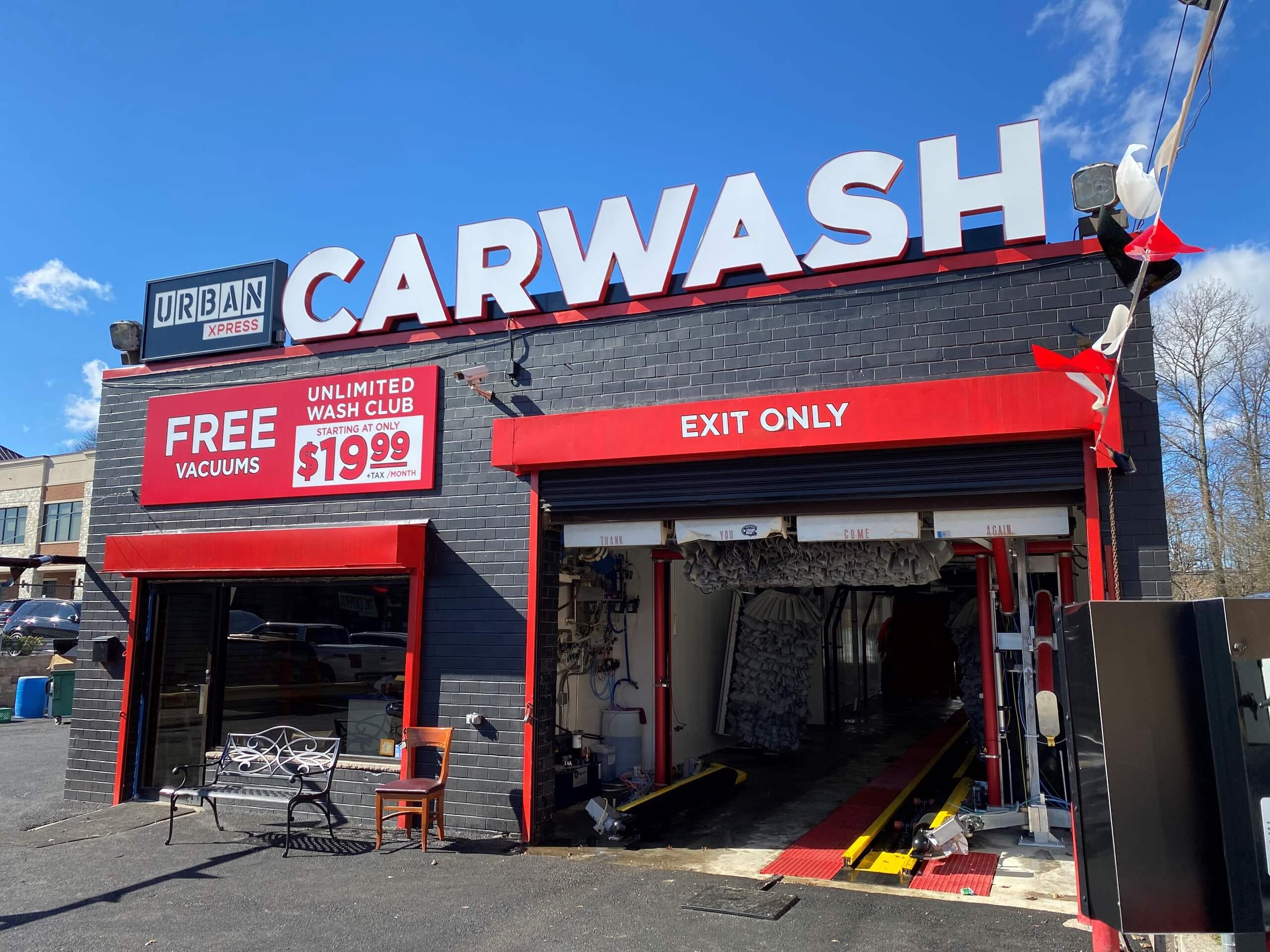 best car wash near Staten Island, Bronx, Jersey City, New York | Urban Xpress